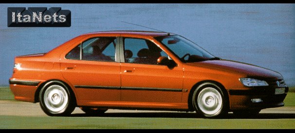 Peugeot 406 1.8 16 V