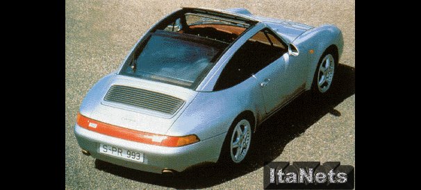 Porsche 911 Carrera Cabriolet / Targa