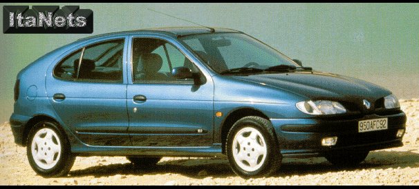 Renault Mgane 2.0 I