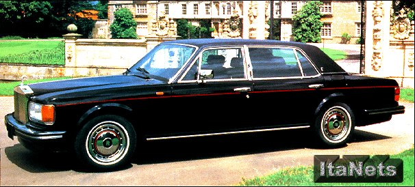 Rolls-Royce Silver Spur Iii