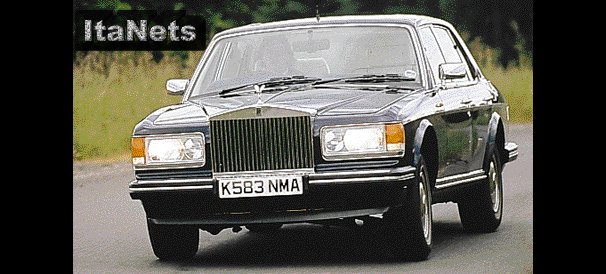 Rolls-Royce Silver Spirit Iii