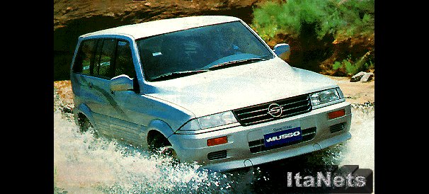 Ssang Yong Musso