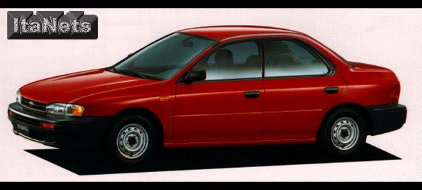 Subaru Impreza GL 1.8