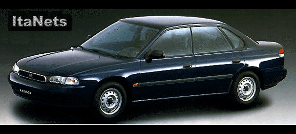 Subaru Legacy 2.2