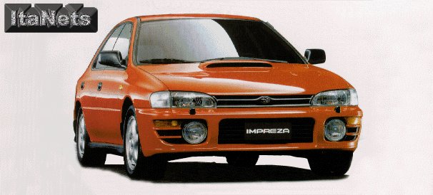 Subaru Impreza Turbo 4WD