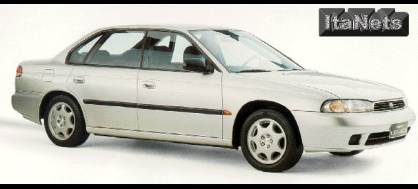 Subaru Legacy 2.5
