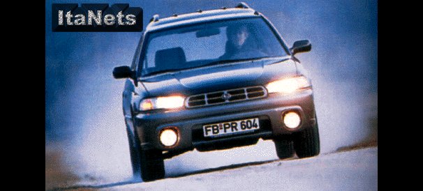 Subaru Legacy 2.2 Outback