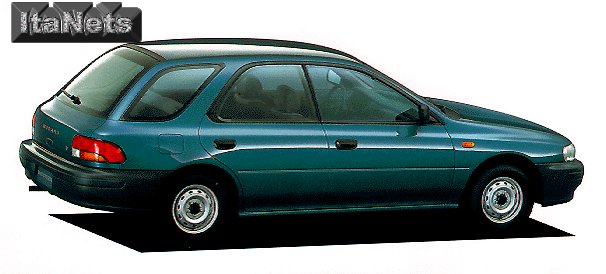 Subaru Impreza Sports Wagon GL 2.0