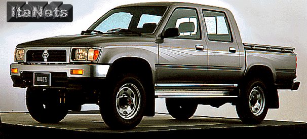 Toyota Hilux Pickup 4x4