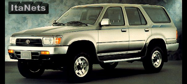 Toyota Hilux SW4 Diesel