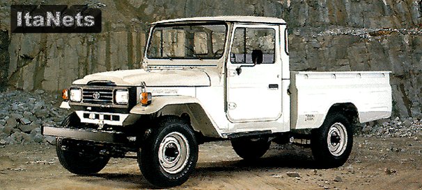 Toyota Bandeirante Pickup
