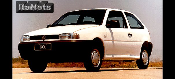 Volkswagen Gol 1000 i Plus