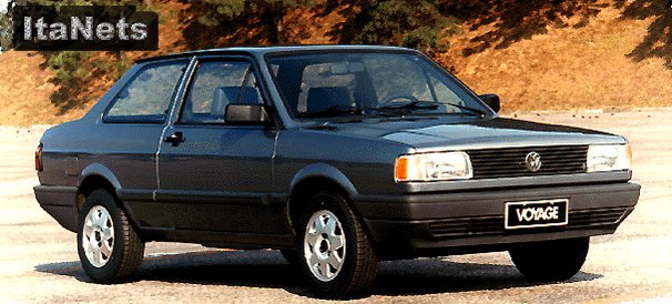 Volkswagen Voyage CLi 1.6