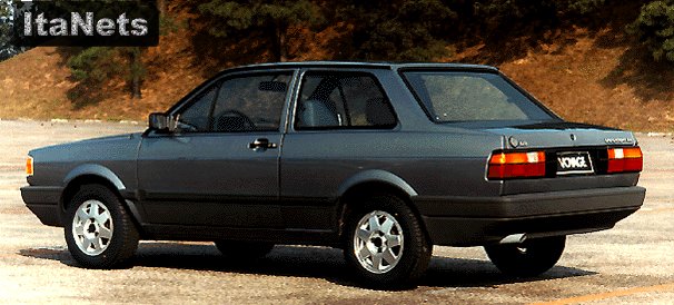 Volkswagen Voyage CLi / GLi 1.8