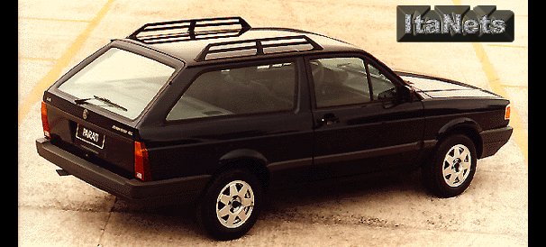 Volkswagen Parati CLi / GLi 1.8