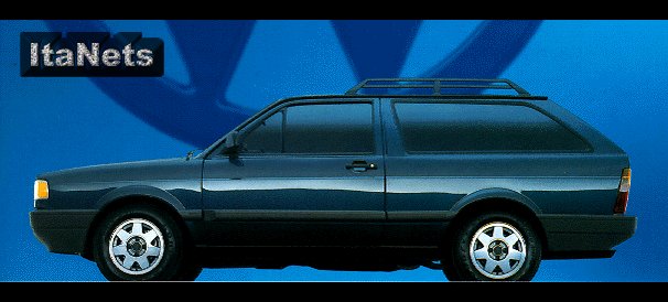 Volkswagen Parati GLSi 1.8 S