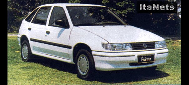Volkswagen Pointer CLi / GLi 1.8