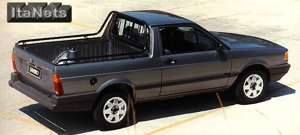 Volkswagen Saveiro CL / GL 1.8
