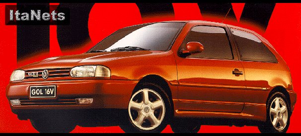 Volkswagen Gol GTi 2.0 16V