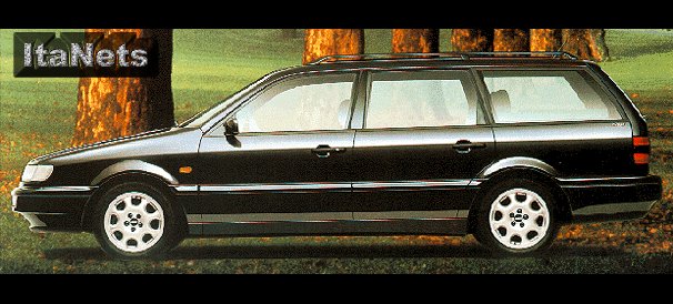 Volkswagen Passat VR6 Variant