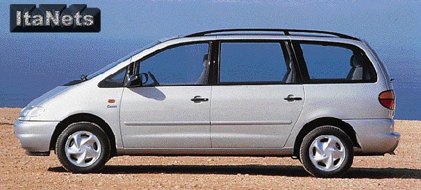 Volkswagen Sharan VR6