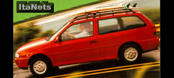 Volkswagen Parati CLi / GLi 1.8