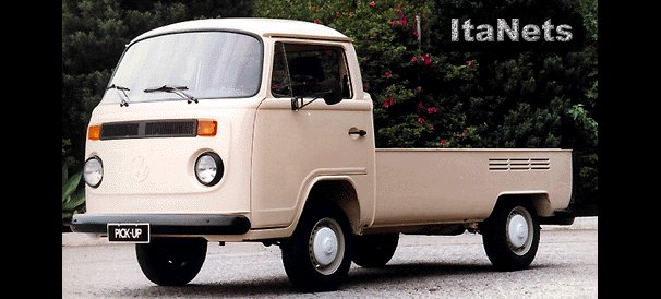 Volkswagen Kombi Pick-Up